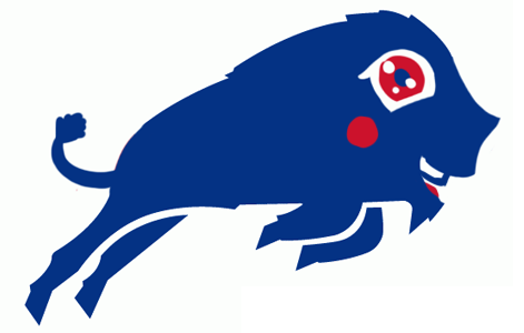 Buffalo Bills Anime Logo iron on transfers